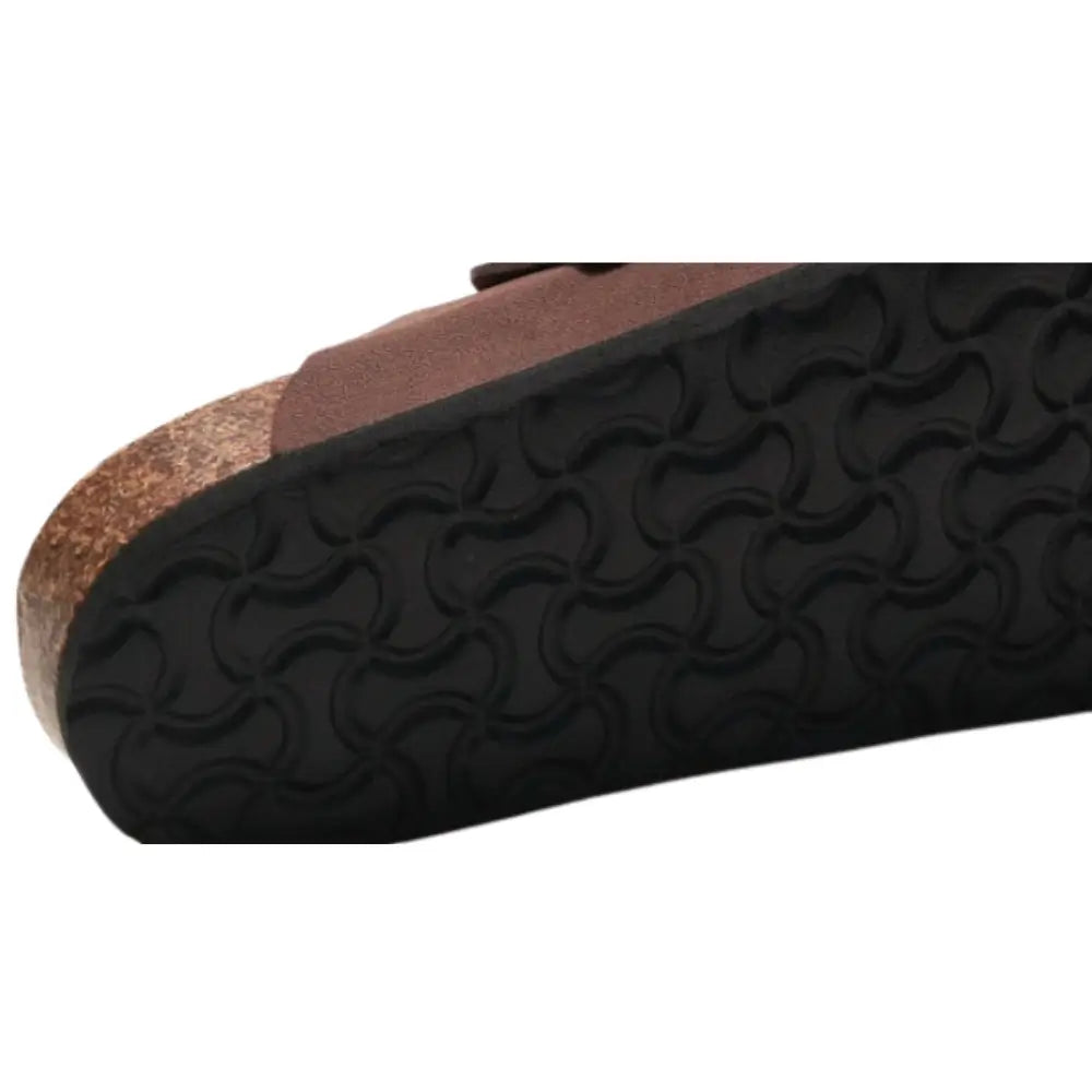 Slide Sandal - Dark Brown