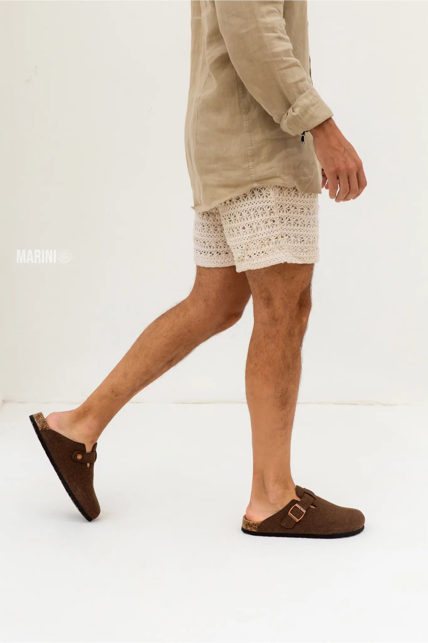 Sabot  - Dark Brown