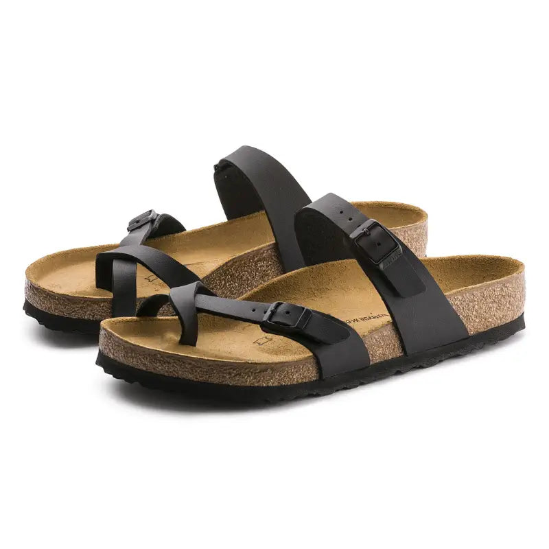 Infradito Sandal - Black