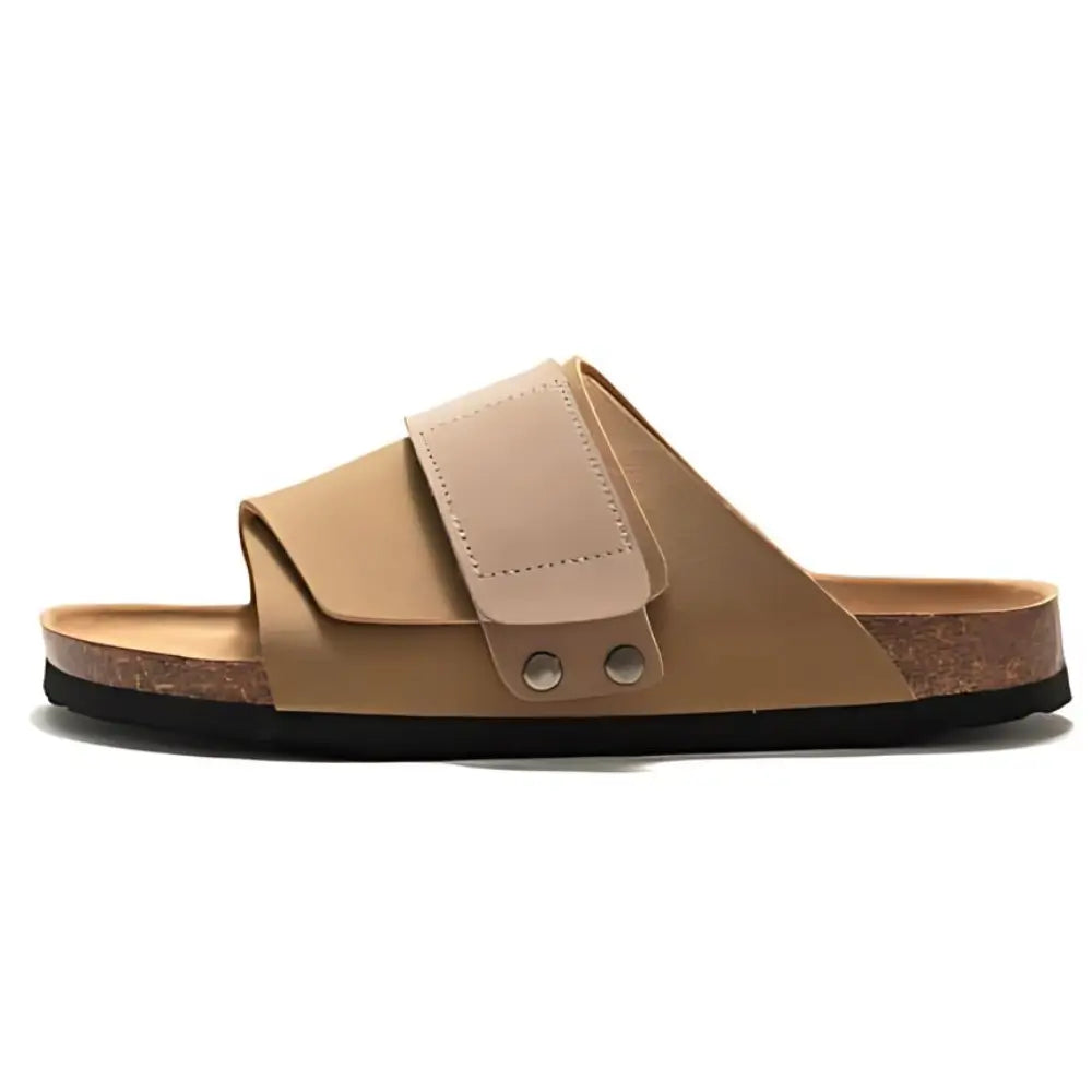 Slide Sandal - Sand