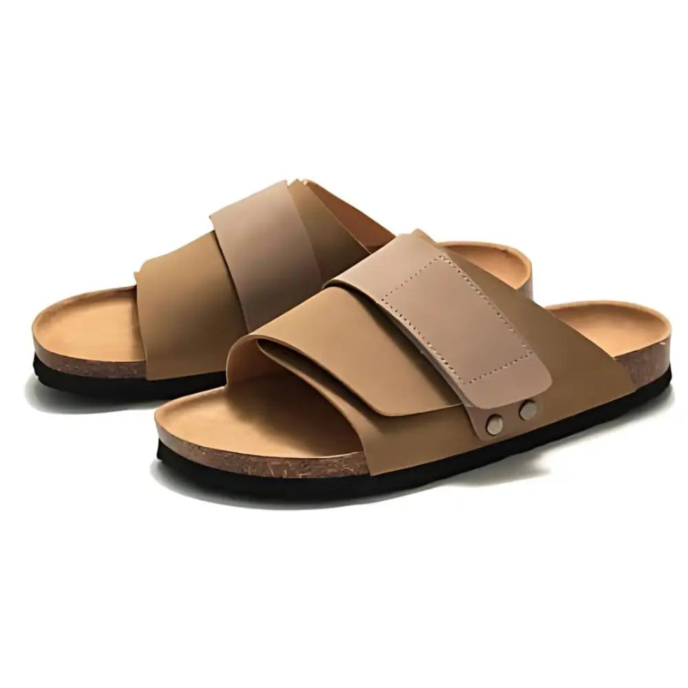 Slide Sandal - Sand