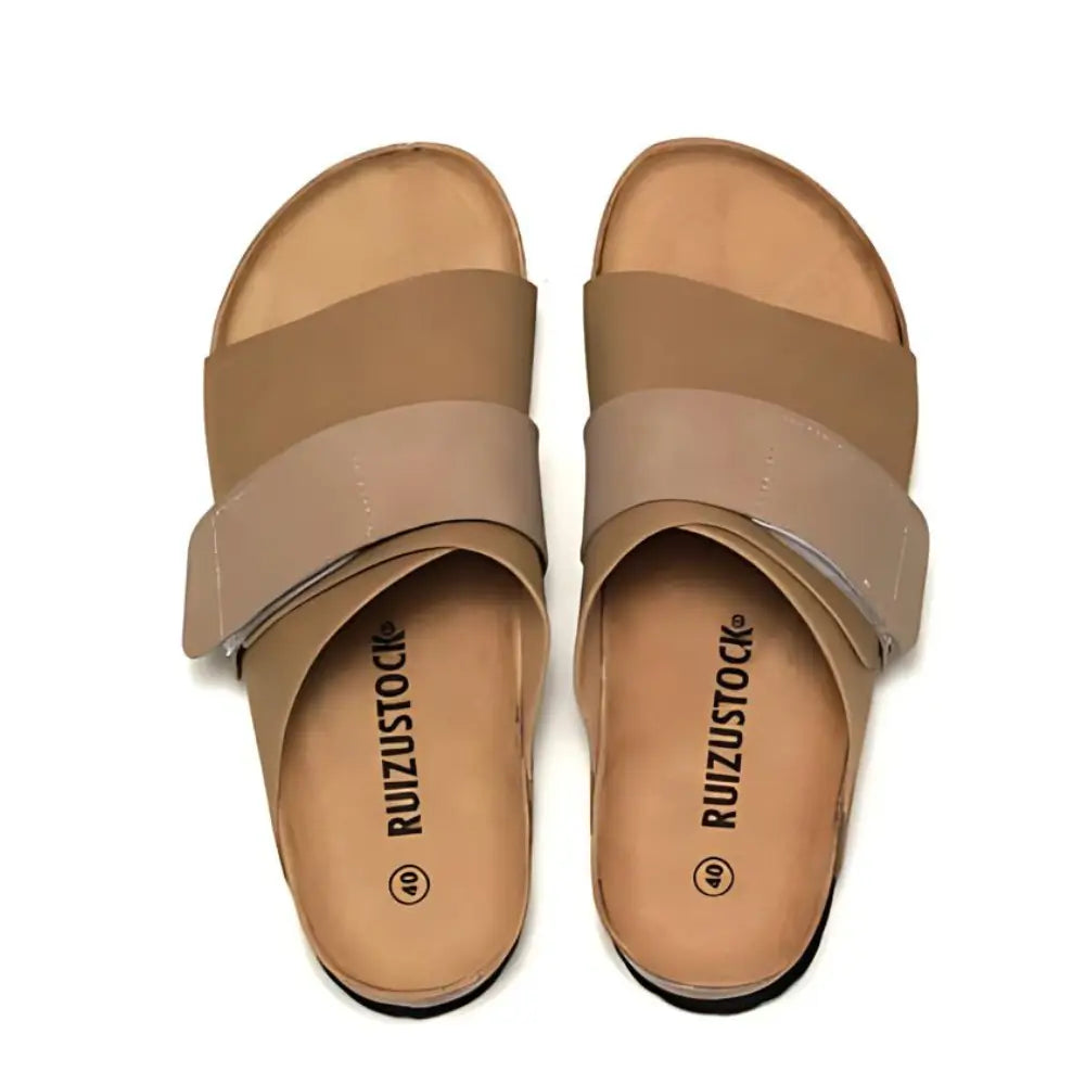 Slide Sandal - Sand