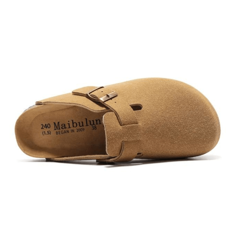 Sabot  - Light brown