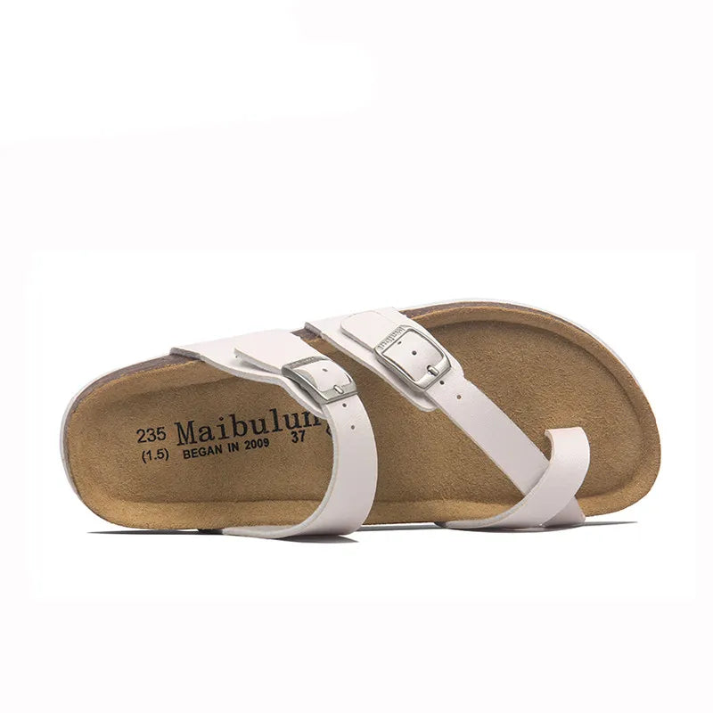 Infradito Sandal - White