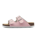 Lunbu Leather Sandal - Pink