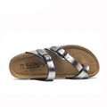 Infradito Sandal - Silver