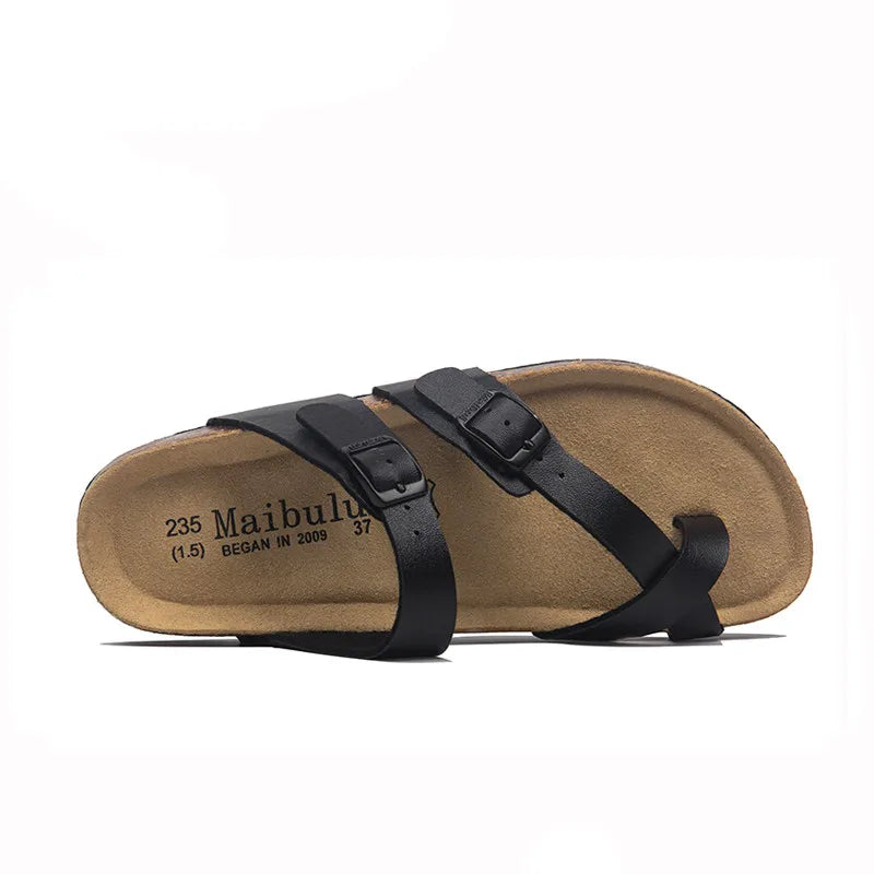 Infradito Sandal - Black