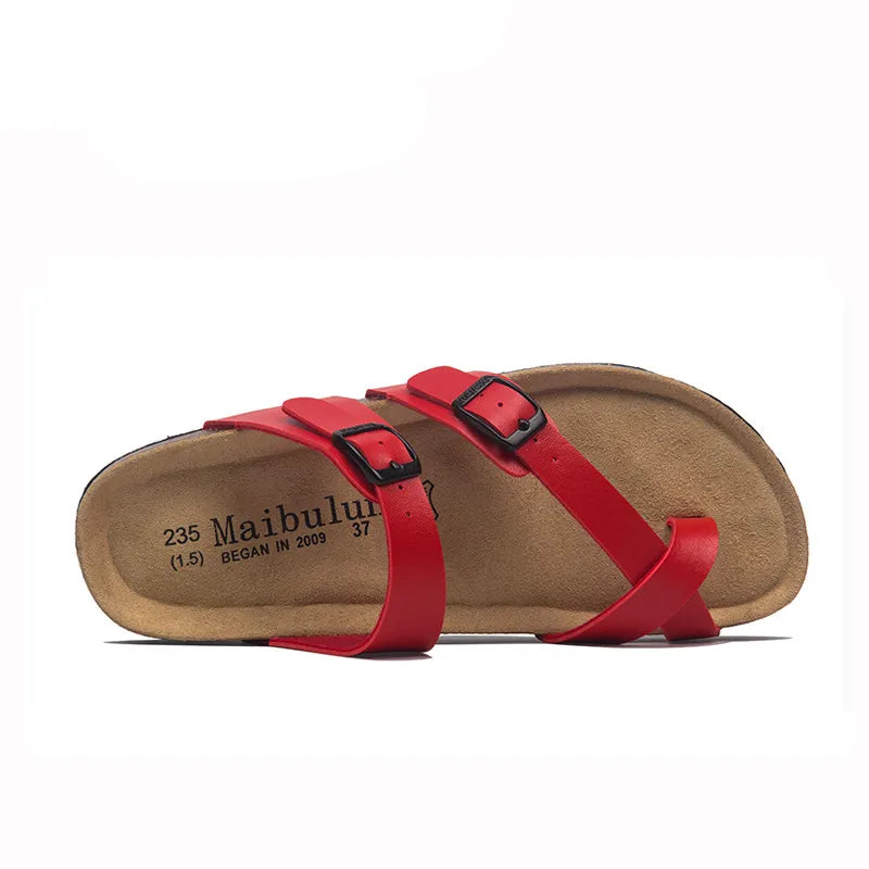 Infradito  Sandal - Red