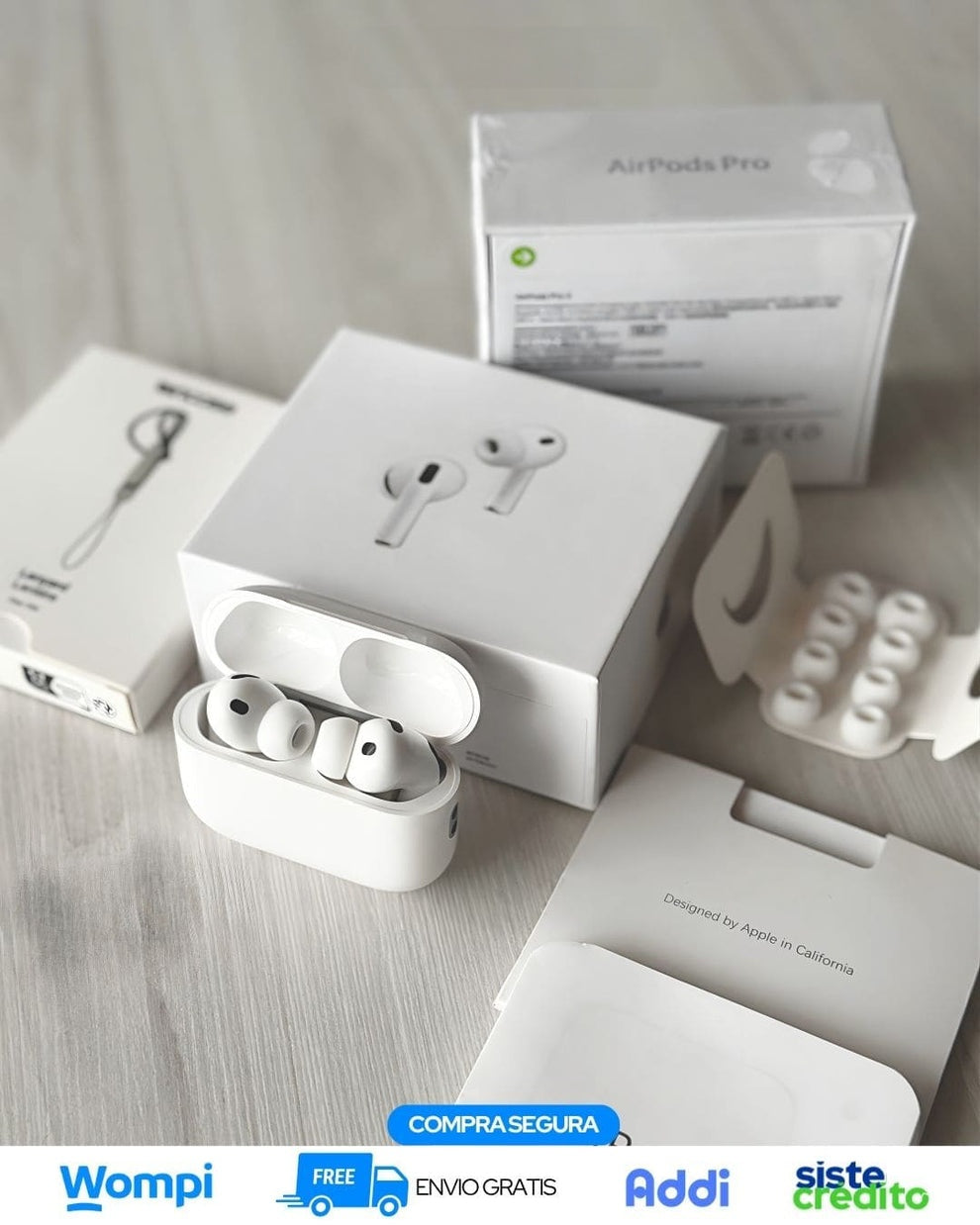 🎧🔥 AIRPODS PRO 3 ANC (PREMIUM 2026)