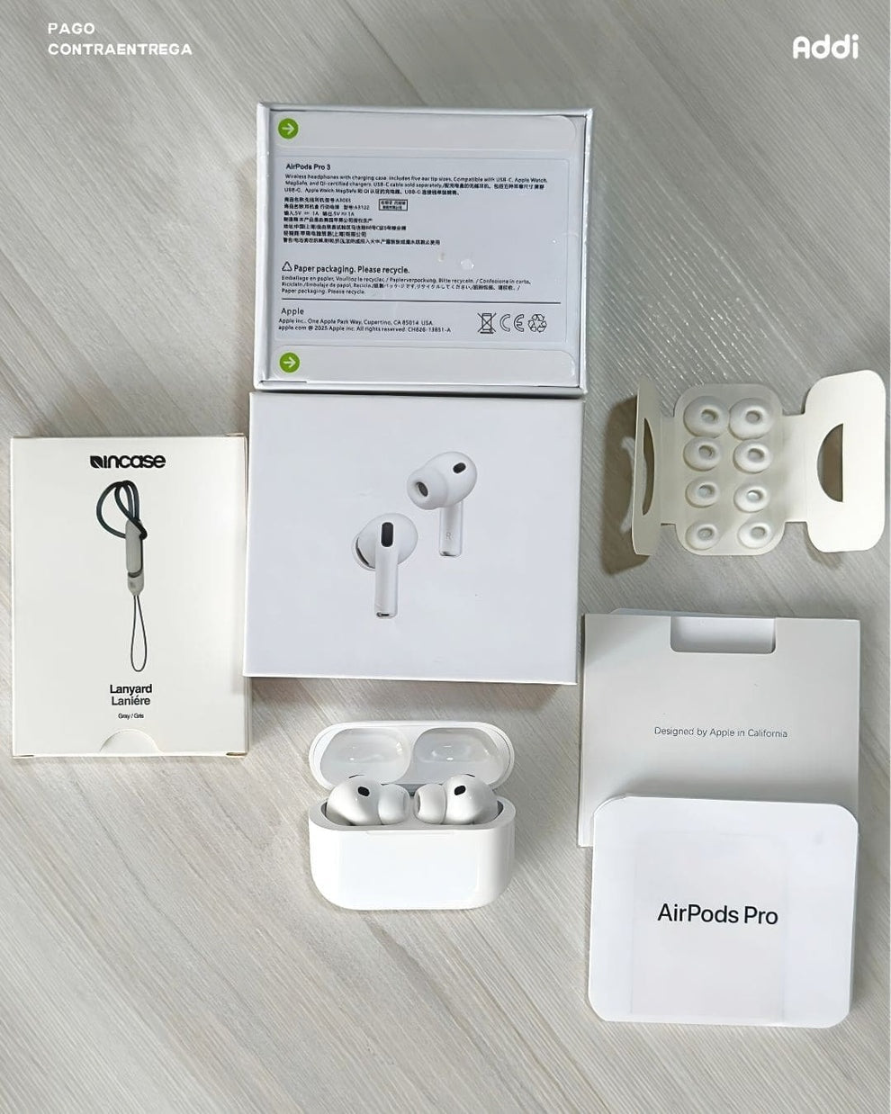 🎧🔥 AIRPODS PRO 3 ANC (PREMIUM 2026)
