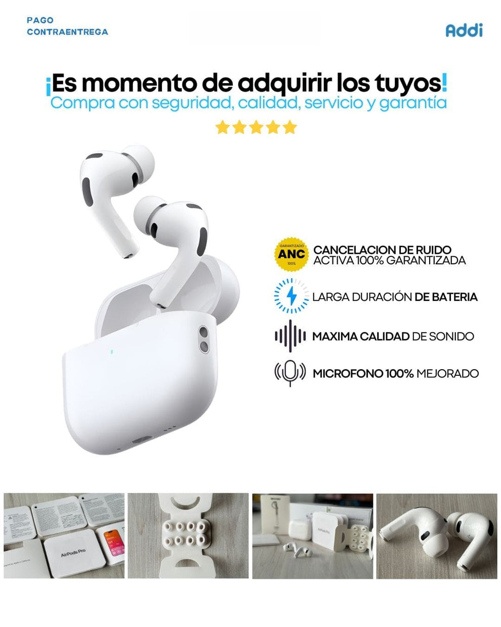 🎧🔥 AIRPODS PRO 3 ANC (PREMIUM 2026)