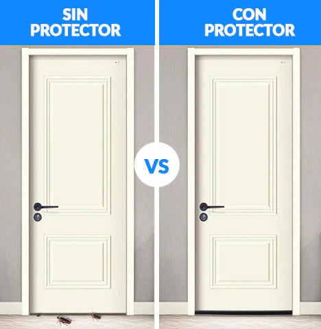 PROMO 2x1 Burlete Aislante Protector de Puerta